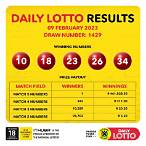 when will lottery results be out