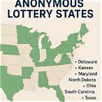 can u remain anonymous when winning the lottery